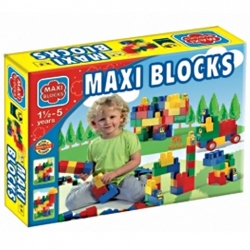Maxi blocks stavebnicová sada - 56 kusová 